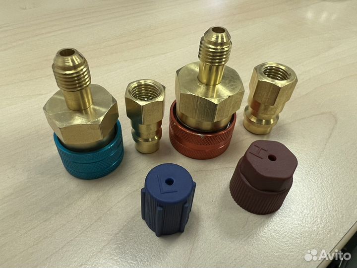 Комплект переходников R1234 на R134