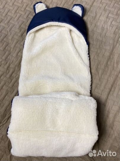 Зимний конверт в коляску