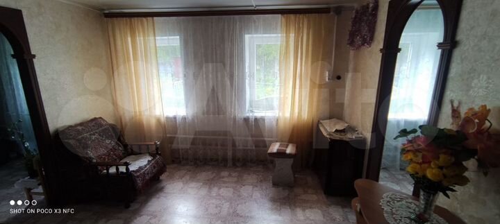 Дом 53 м² на участке 63 сот.