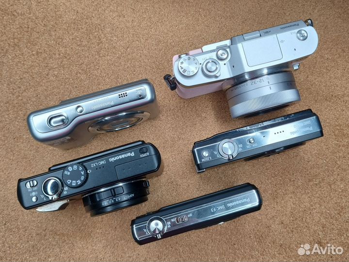 Y2k Фотокамеры Panasonic разные