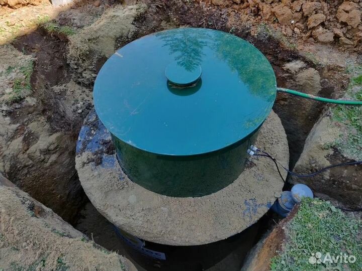 Септик Евролос с доставкой. Монтаж