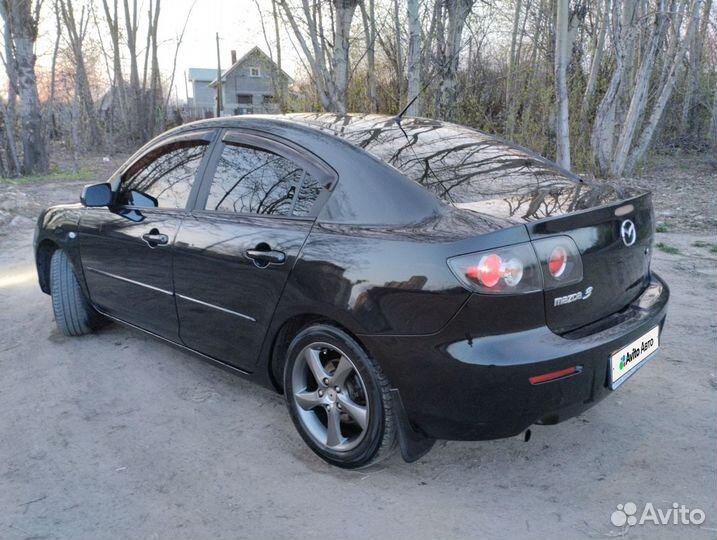 Mazda 3 1.6 МТ, 2008, 219 000 км