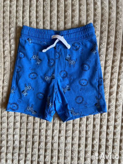 Шорты для мальчика 86 92