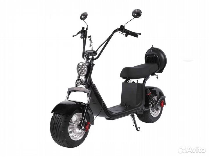 Электроскутер Kugoo C3 Pro