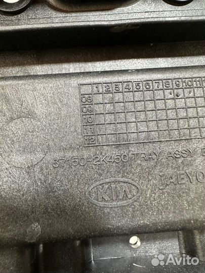 Площадка акб Kia Soul AM G4FC 2009