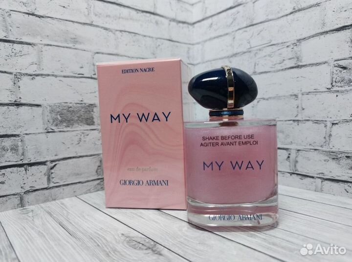 Духи My Way edition narce lux