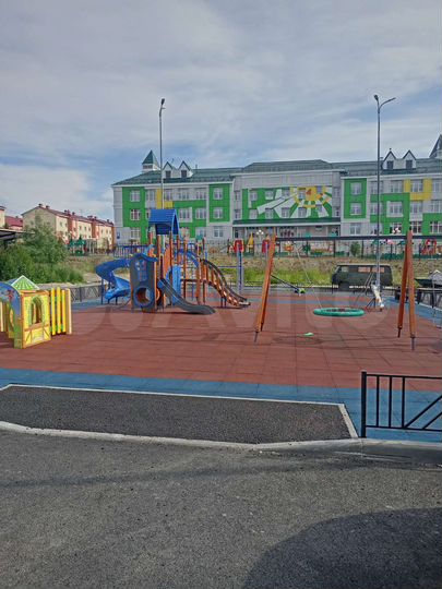 2-к. квартира, 55,4 м², 1/3 эт.