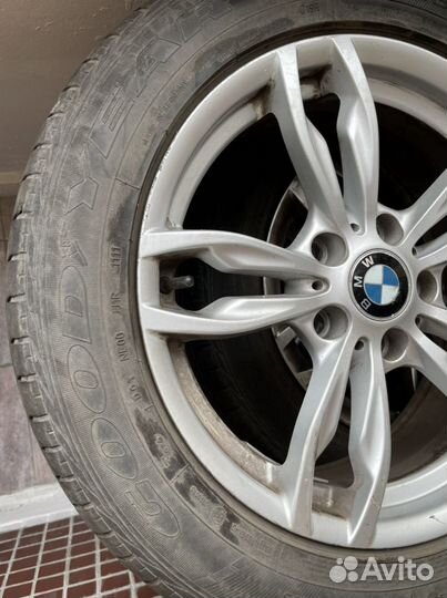 Колеса в сборе r17 BMW 225/55, разболтовка 5/120