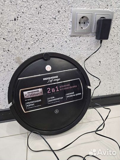Робот пылесос rv-r290