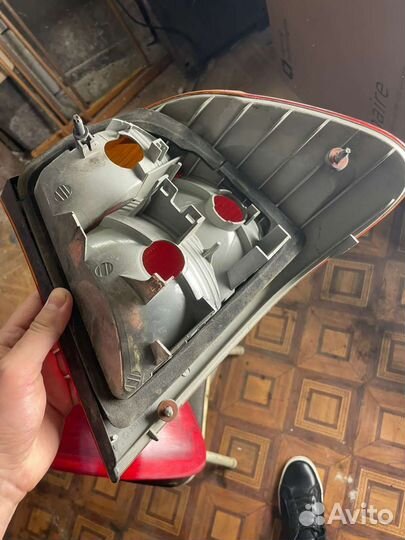 Задние фары bmw e46