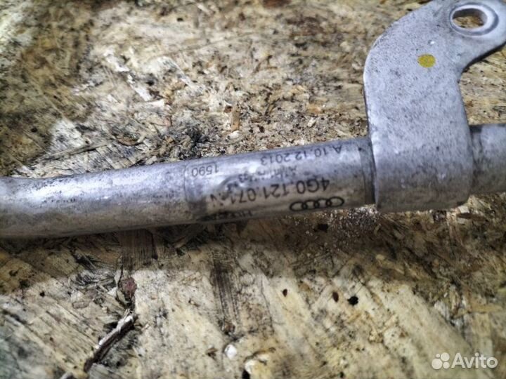 Патрубок Audi A6 C7 4G cgwb 2012