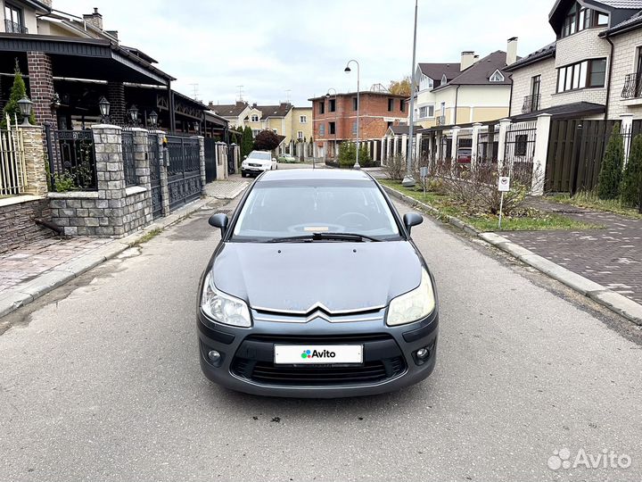 Citroen C4 1.6 AT, 2008, 329 513 км