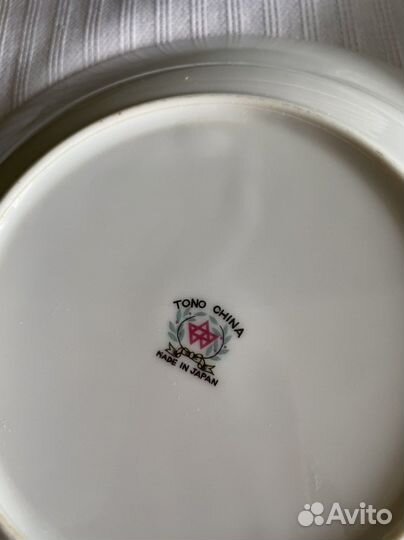 Тарелки, сервиз СССР