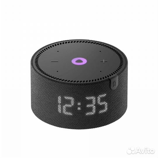 Яндекс станция Мини 2 с Часами Black Новый Чек