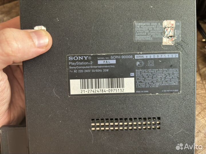 Sony playstation 2 PS2 slim