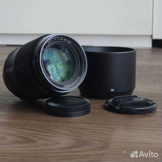 Fujifilm 90mm f/2.0 wr