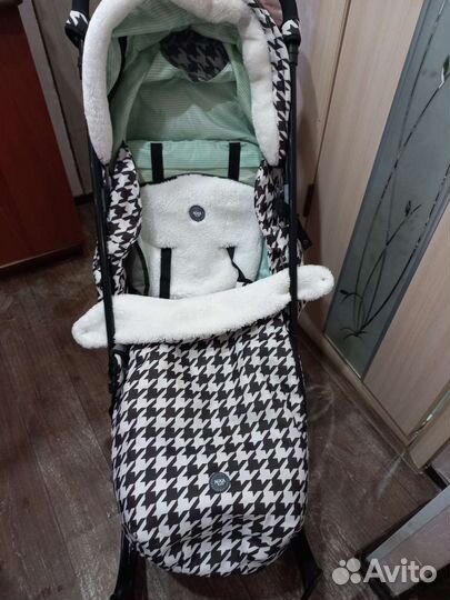 Коляска санки