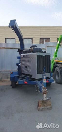 Измельчитель дробилка веток