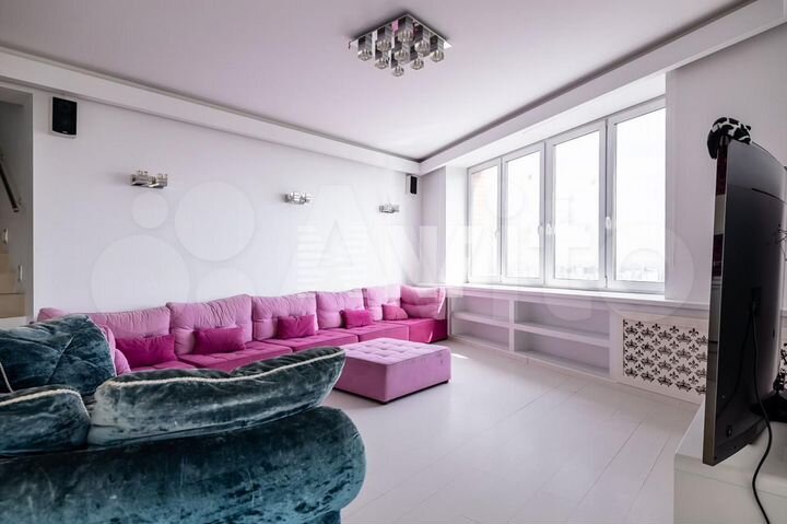 6-к. квартира, 243,2 м², 28/28 эт.