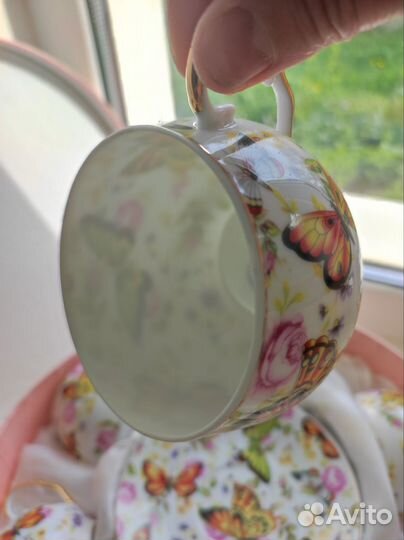 Чайный сервиз на 6 персон