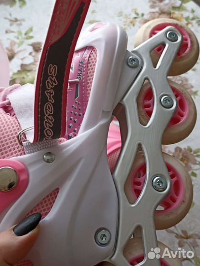 Роликовые коньки раздвижные