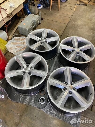Диски r18 5 112 audi