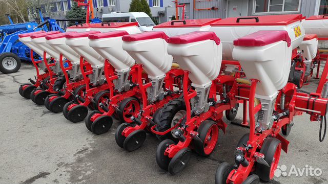 Сеялка Agromaster Planter D8, 2023