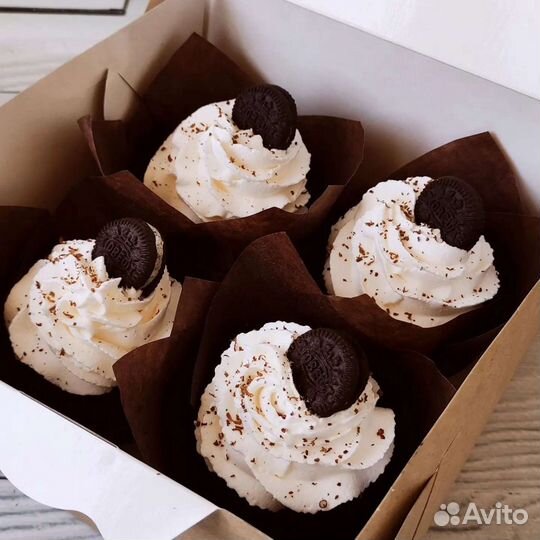 Капкейки, торты