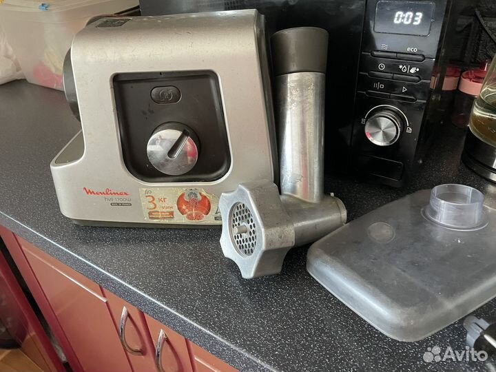 Мясорубка электрическая на запчасти