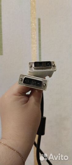 Кабель DVI/DVI