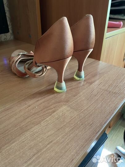 Туфли для бальных танцев 38 размер