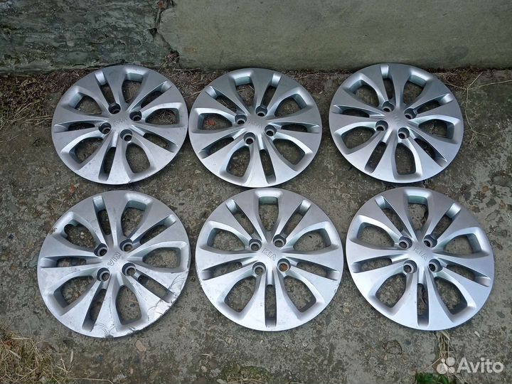 Колпаки Киа Рио r15