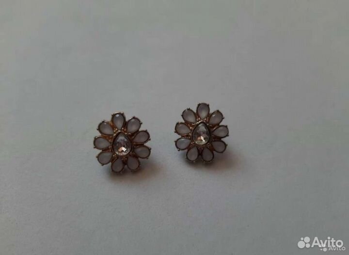 Кольцо и серьги