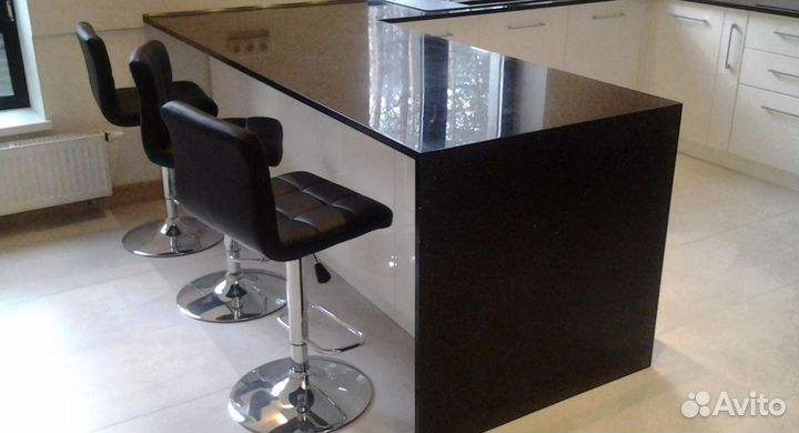 Барные стойки из искуственного камня