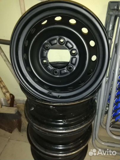 Железные диски r15