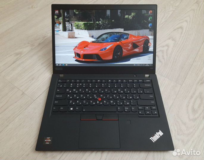 ThinkPad T495 IPS Ryzen 7 PRO 16/512 акб100