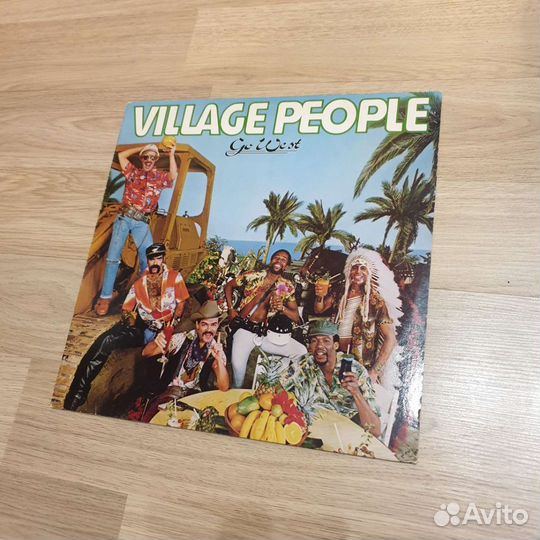 Village People - Go west 1979 винил