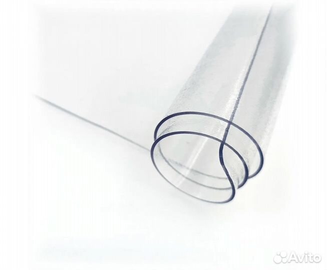 Пвх Скатерть Силикон Мягкое Гибкое Стекло Круги