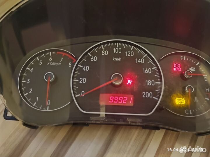 Приборная панель suzuki SX4 3411052L10