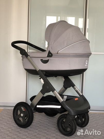 Коляска stokke trailz 3 в 1, зимний комплект