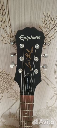 Электрогитара epiphone Les Paul Special
