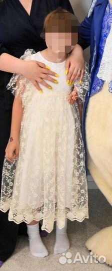 Платье на выпускной и на праздник размер 116-128