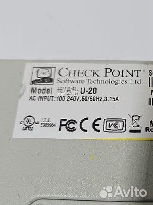 Сhесk роint u-20Межсетевой экран U-20