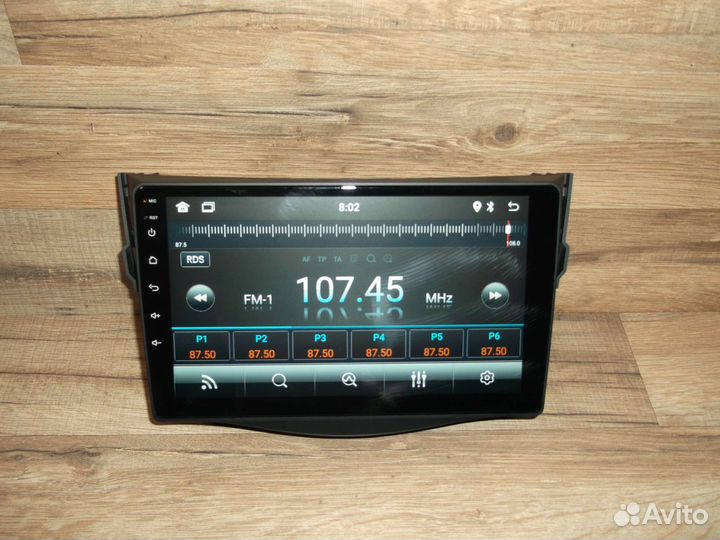 Магнитола Toyota RAV4 Android 2/32