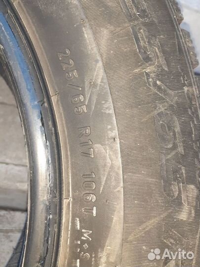 Pirelli Ice Zero 225/65 R17 106T