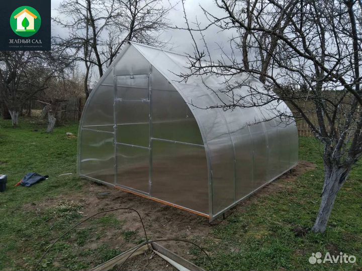 Капельная теплица