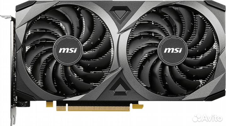 MSI nvidia GeForce RTX 3060 12gb (Новая)