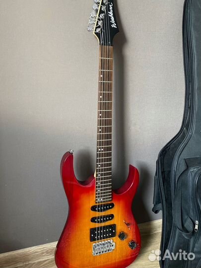 Электрогитара Washburn + комбоусилитель