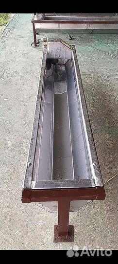 Поилка групповая с подогревом для крс, телят и коз