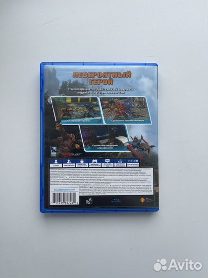 Диски на ps4 knack 2